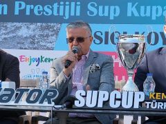 Kemer’de Sup Kupası Yarışları başlıyor