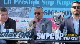 Kemer’de Sup Kupası Yarışları başlıyor