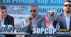 Kemer’de Sup Kupası Yarışları başlıyor