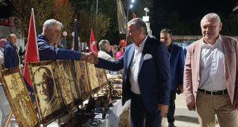 Kemer’de Yörüklerin Halk Konseri düzenlendi