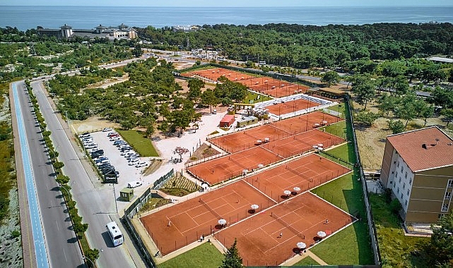 kemerdeki okullar tenis bulusacak 0 IZK1EPNO