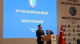 Kıyı Ege Belediyeler Birliği Terör Saldırısını Kınadı