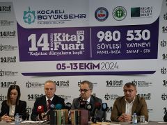 Kocaeli Kitap Fuarı 14. kez kitap dostlarıyla buluşacak Hedef 1 milyon ziyaretçi