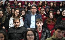 Kocaman Başkan ile Gençlik Buluşmaları