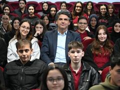 Kocaman Başkan ile Gençlik Buluşmaları