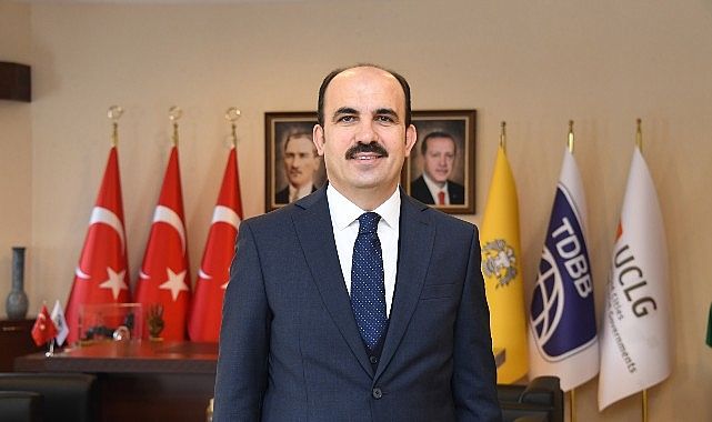 Konya Büyükşehir Belediye Başkanı Uğur İbrahim Altay: “Cumhuriyet Bayramı’mız Kutlu Olsun”