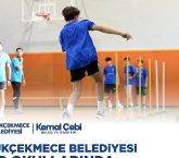 Küçükçekmece Belediyesi Spor Okulları özel yetenek kurs kayıtları başladı.