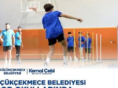 Küçükçekmece Belediyesi Spor Okulları özel yetenek kurs kayıtları başladı.