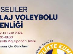 Liseliler plaj voleybolu şenliğinde buluşuyor