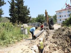 Manavgat Taşağıl Mahallesi’ne 40 milyonluk kanalizasyon projesi