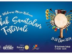 Mersin’in en renkli ve eğlenceli festivali 19-20 Ekim’de yapılacak