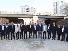 Milletvekili Baykan, Başkan Altay ve İl Başkanı Angı Ereğli’de Karaman-Ulukışla Hızlı Tren Hattı Çalışmalarını İnceledi