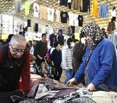 Mudanya Giyim Pazarı Dolgu Alanı’na Taşındı