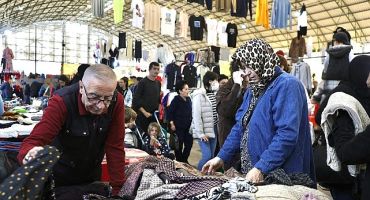 Mudanya Giyim Pazarı Dolgu Alanı’na Taşındı