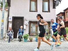 Mudanya Triatlon Finalleri’ne rekor katılım sağlandı.