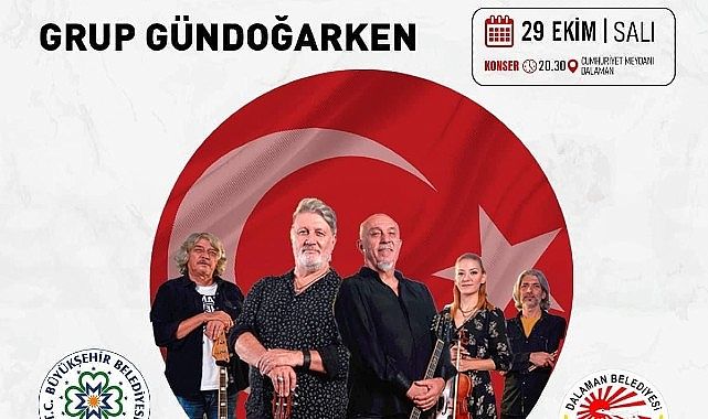 Muğla Büyükşehir Belediyesi 29 Ekim Cumhuriyet Bayramı coşkusunu düzenlediği konserler, tiyatro ve spor turnuvaları ile tüm Muğla’da coşkuyla kutlamaya başladı.