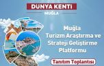 Muğla Büyükşehir Belediyesi Turizm Araştırma ve Strateji Geliştirme Platformu’nu tanıtıyor