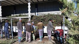 Nevşehir tarihinin en büyük ağaçlandırma seferberliği başlıyor.