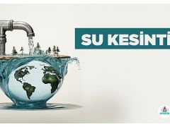 Nevşehir’de Su Kesintisi