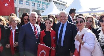 Nilüfer’de 101’inci yıl coşkusu