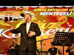 Osmangazi’de açık havada konser keyfi