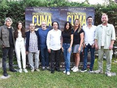 Paranormal Cuma filminin basın toplantısı yapıldı