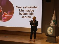 Prof. Dr. Sevil Atasoy: “Madde bağımlılığı bir beyin hastalığıdır ve tedavi edilmesi şarttır”