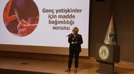 Prof. Dr. Sevil Atasoy: “Madde bağımlılığı bir beyin hastalığıdır ve tedavi edilmesi şarttır”