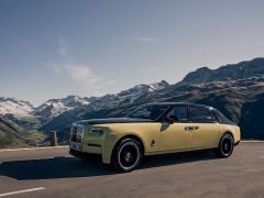 Rolls-Royce, ‘Goldfinger’ Filminin 60. Yılı Şerefine Özel Phantom Extended Modelini Tanıttı