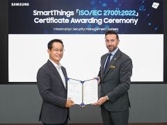 Samsung Electronics’in SmartThings platformu ISO 27001 sertifikası aldı