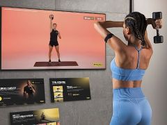 Samsung TV’lerde sunulan evde fitness deneyimi Technogym egzersizleriyle zenginleşiyor