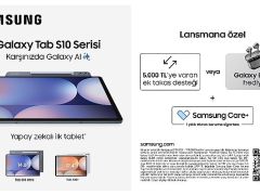 Samsung’dan yeni Galaxy Tab S10 Serisi tabletlerde lansmana özel kampanya