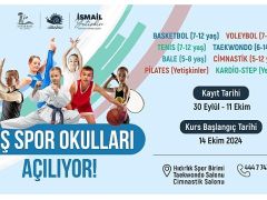 Seferihisar’da Kış Spor Okulları heyecanı başlıyor