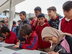 Selçuklu Sanat ve Tasarım Atölyesi Yeni Döneme Sızmalı Öğrencilerle Merhaba Dedi