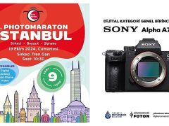 Sony Türkiye sponsorluğundaki 7. Photomaraton, 19 Ekim’de Sirkeci’de düzenlenecek!