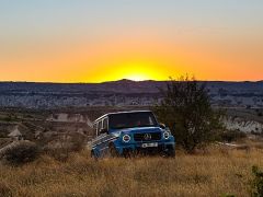 Tamamen elektrikli yeni Mercedes-Benz G 580 Türkiye’de