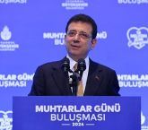 TBB ve İBB Başkanı Ekrem İmamoğlu, ’19 Ekim Muhtarlar Günü’ buluşmasında konuştu