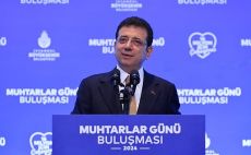 TBB ve İBB Başkanı Ekrem İmamoğlu, ’19 Ekim Muhtarlar Günü’ buluşmasında konuştu