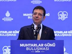 TBB ve İBB Başkanı Ekrem İmamoğlu, ’19 Ekim Muhtarlar Günü’ buluşmasında konuştu