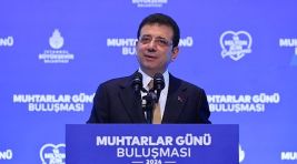 TBB ve İBB Başkanı Ekrem İmamoğlu, ’19 Ekim Muhtarlar Günü’ buluşmasında konuştu