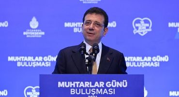 TBB ve İBB Başkanı Ekrem İmamoğlu, ’19 Ekim Muhtarlar Günü’ buluşmasında konuştu