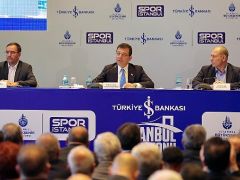 TBB ve İBB Başkanı Ekrem İmamoğlu, 3 Kasım Pazar günü koşulacak İş Bankası 46. İstanbul Maratonu basın toplantısında konuştu