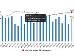 Tüik: İhracat birim değer endeksi %3,6 arttı