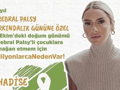 Türkiye’nin Sevilen Sanatçısı Hadise’den Anlamlı Hediye