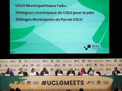 UCLG Başkanı Altay Lahey’den Dünyaya Seslendi