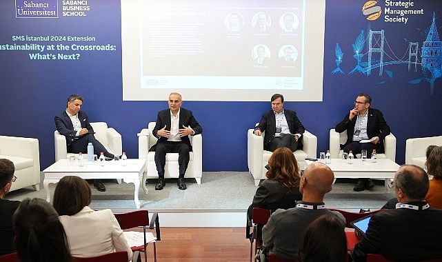 “Uluslararası Stratejik Yönetim Konferansı” Öncesinde Sabancı Üniversitesi’nden Sürdürülebilirlik Konulu Çalıştay