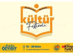 Uluslararası Yenişehir Kültür Festivali ve Kitap Fuarı için geri sayım başladı