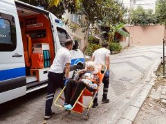 Üsküdar’da Evde Sağlık Hizmeti Başladı