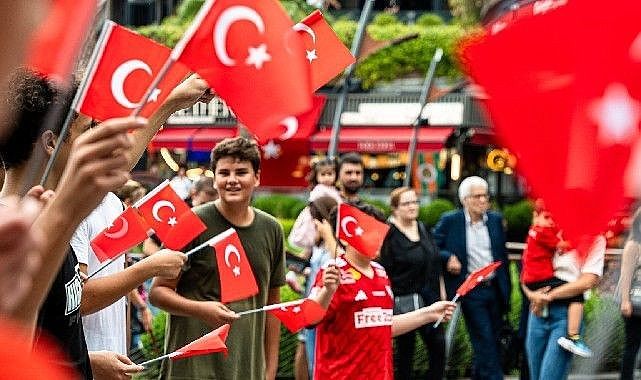 Watergarden İstanbul, Türkiye Cumhuriyeti’nin 101. Yılını Coşkuyla Kutluyor