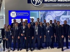 World Medicine CPHI Milan Dünya İlaç Kongre ve Fuarı’nda ziyaretçilerini ağırladı